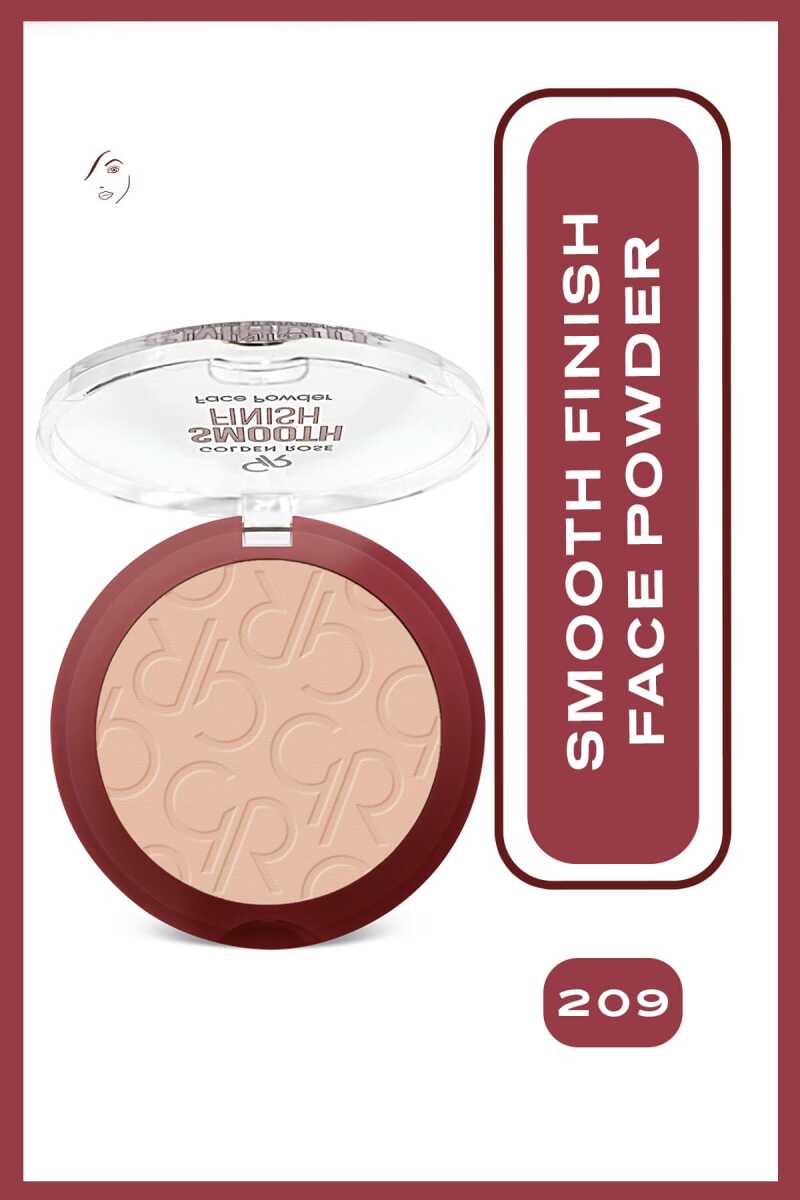 Golden Rose Smooth Finish Face Powder 209 Mattifying Powder
