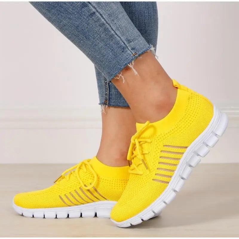 Spring Flat Women's Sneakers Casual Summer Light Mesh Breathable Sport Women Sneakers