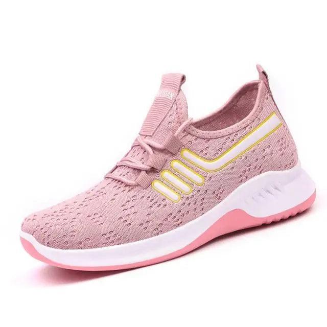 Spring Flat Women's Sneakers Casual Summer Light Mesh Breathable Sport Women Sneakers