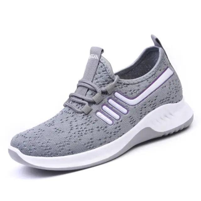Spring Flat Women's Sneakers Casual Summer Light Mesh Breathable Sport Women Sneakers