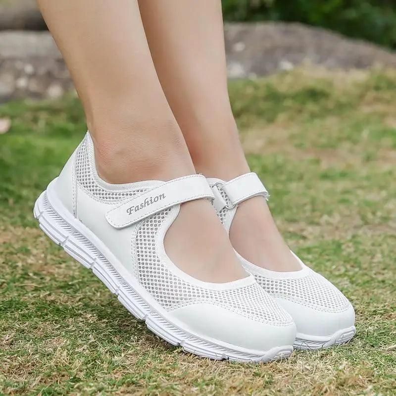 Summer Breathable Women Sneakers Sport Mesh Elegant Comfortable Fashion Sneakers