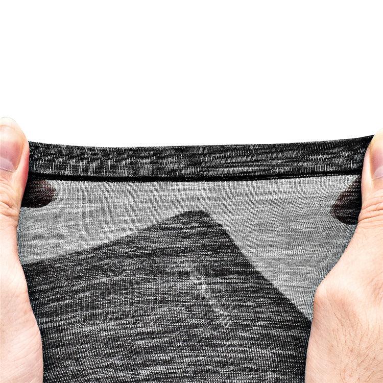 Summer Reflective Cycling Bandana Scarf Ice Silk Anti-UV Breathable Neck Buff Mountain Bike Bicycle Riding Scarf Bandana Motorcycle Bike Riding Protection Headscarf Camping Hiking Protective Face Camo Scarf Shemagh