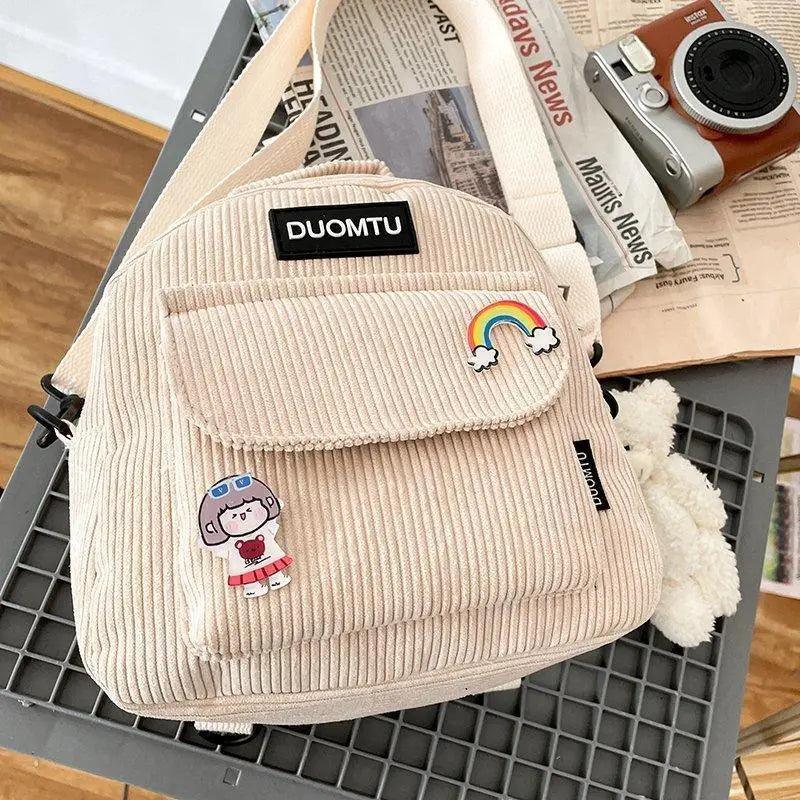 Super Cute Small Backpack Female Nice Shoulder Bags Multi-purpose Ladies Backpacks Travel Bag for Girls