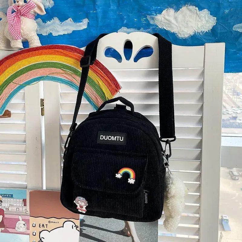 Super Cute Small Backpack Female Nice Shoulder Bags Multi-purpose Ladies Backpacks Travel Bag for Girls