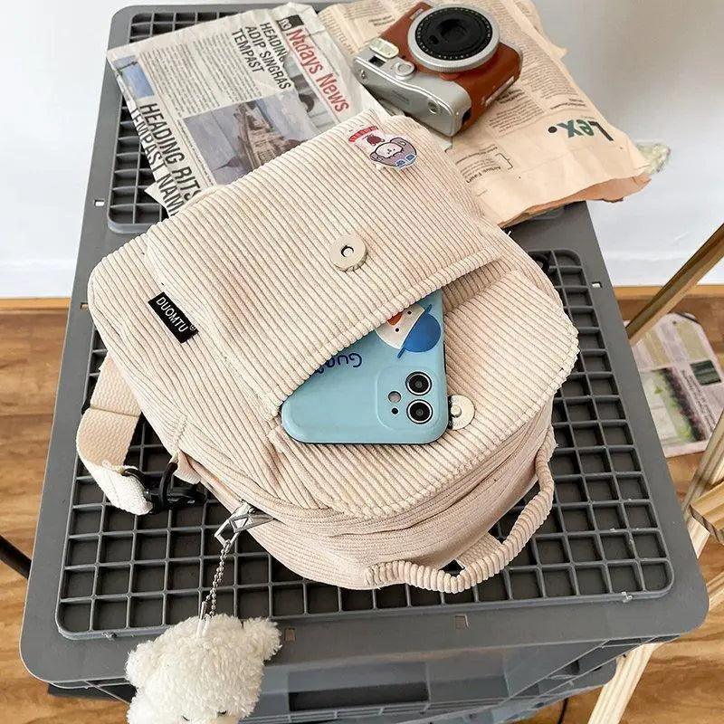 Super Cute Small Backpack Female Nice Shoulder Bags Multi-purpose Ladies Backpacks Travel Bag for Girls