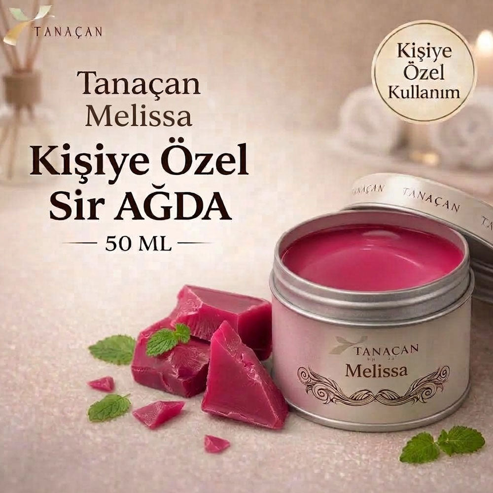 Tanacan Melissa Sugar Wax Single Use 50 ML - Fine Powder Texture