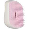 Tangle Teezer Compact Styler Holographic Pink Hair Brush for Detangling