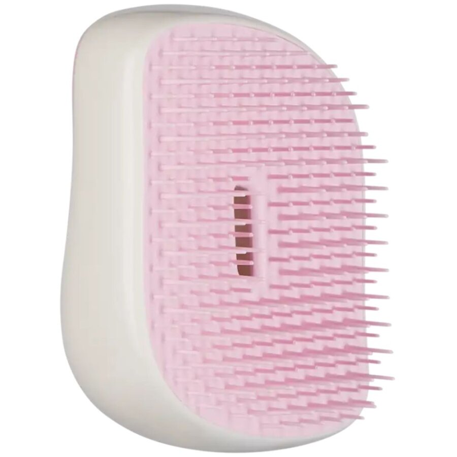 Tangle Teezer Compact Styler Holographic Pink Hair Brush for Detangling