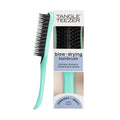 Tangle Teezer Easy Dry Go Mint Hair Brush - Quick Blow-Dry Styling Brush