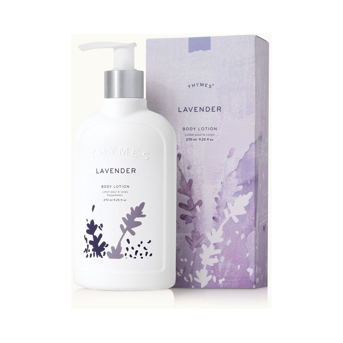 Thymes Lavender Body Lotion 9.25 Oz
