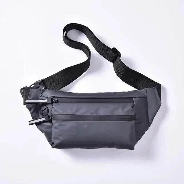 Trendy Premium Waterproof Lightweight Fanny Pack For Sport Gym Workout Travel Work Classic Large Capacity Unisex Belt Bags Hip Waist Packs