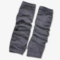 Trendy Winter Long Section Of Wool Fingerless Gloves Casual Wear Gloves In Winter For Women Long Fingerless Gloves Womens Winter Warmer Knitted Arm Sleeve Casual Soft Gloves Arm Warmer