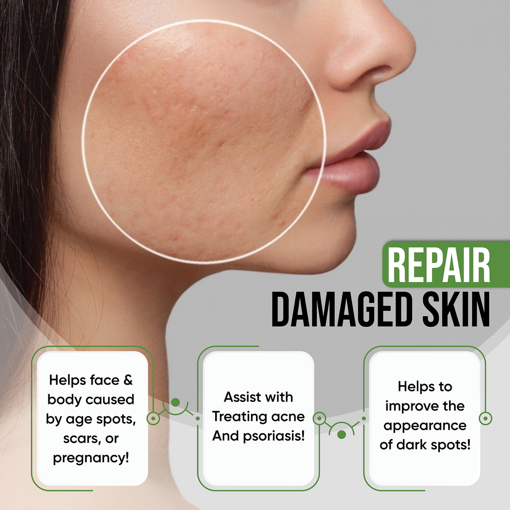 AMVital Turmeric Vitamin C Serum for Dark Spots & Dull Skin