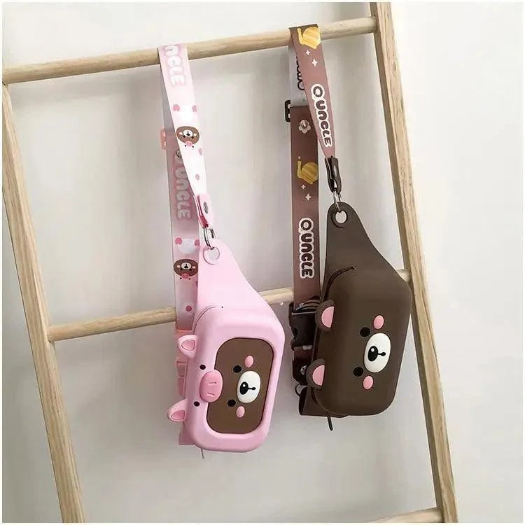 Unisex Cartoon Design Waist Fanny Pack For Traveling Unique Fashion Bag Cute Chest Bag For Women