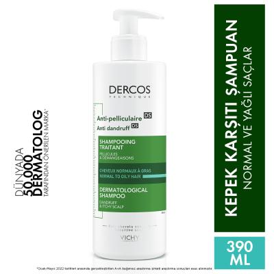 Vichy Dercos Anti-Pelliculaire Dandruff 390 ml