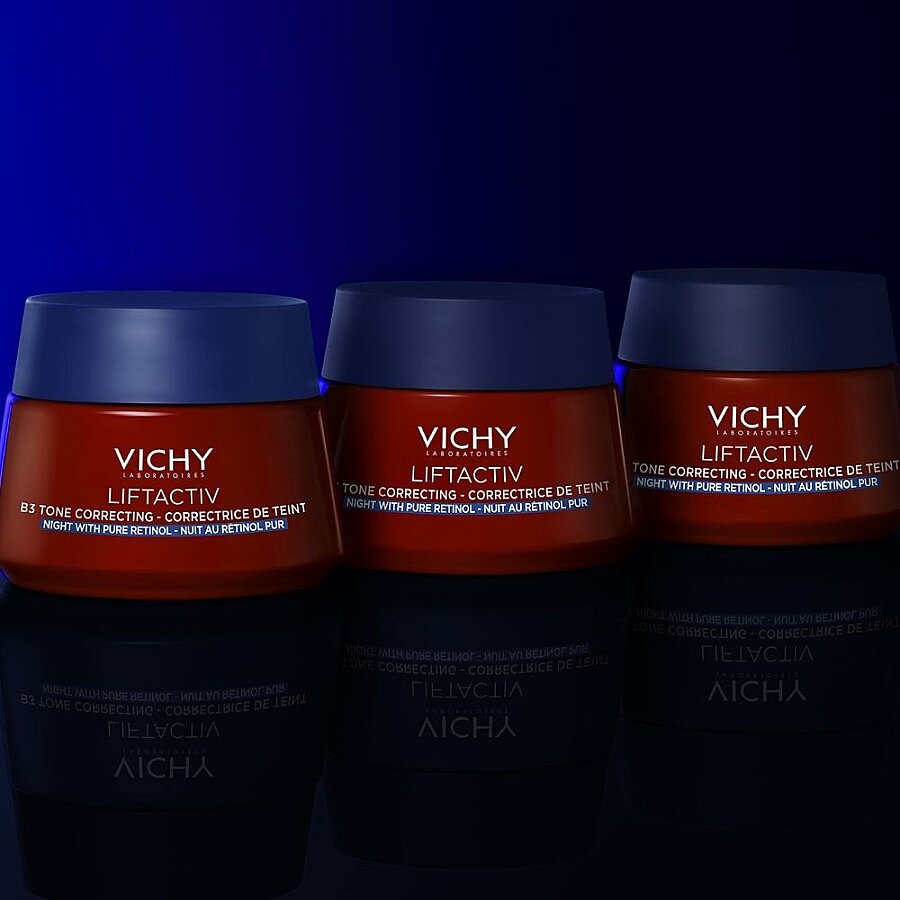 Vichy LiftActiv Specialist B3 Tone-Evening Night Cream with Niacinamide 50ml