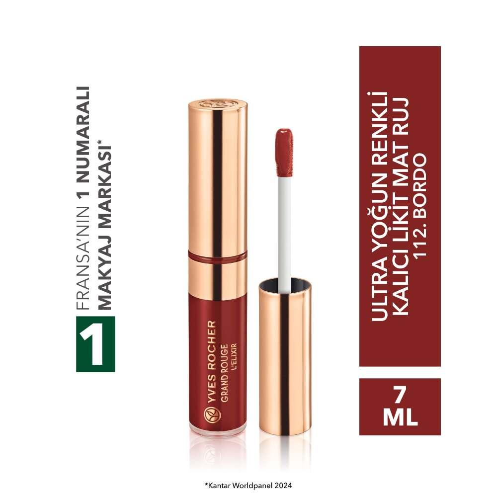 Yves Rocher Ultra Intense Matte Liquid Lipstick for Long Wear