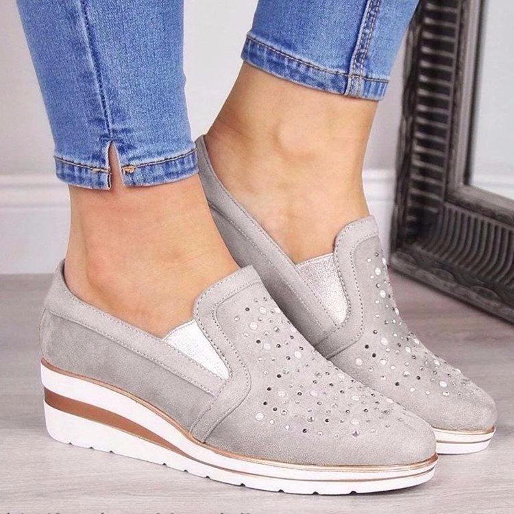 Women Fashion Breathable Platform Shoes Lightweight Non Slip Tennis High Fashion Comfy Fashion Breathable Girls Comfort Casual Lace Up Woman Walking Shoes