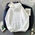 Women Hoodie Frog Pullover Winter Sense Hooded Casual Sweatshirts Autumn Embroidery Loose Hoodies Pullover Casual Creativity Sweatshirt Loose Solid Long Sleeve Tops With Pocket