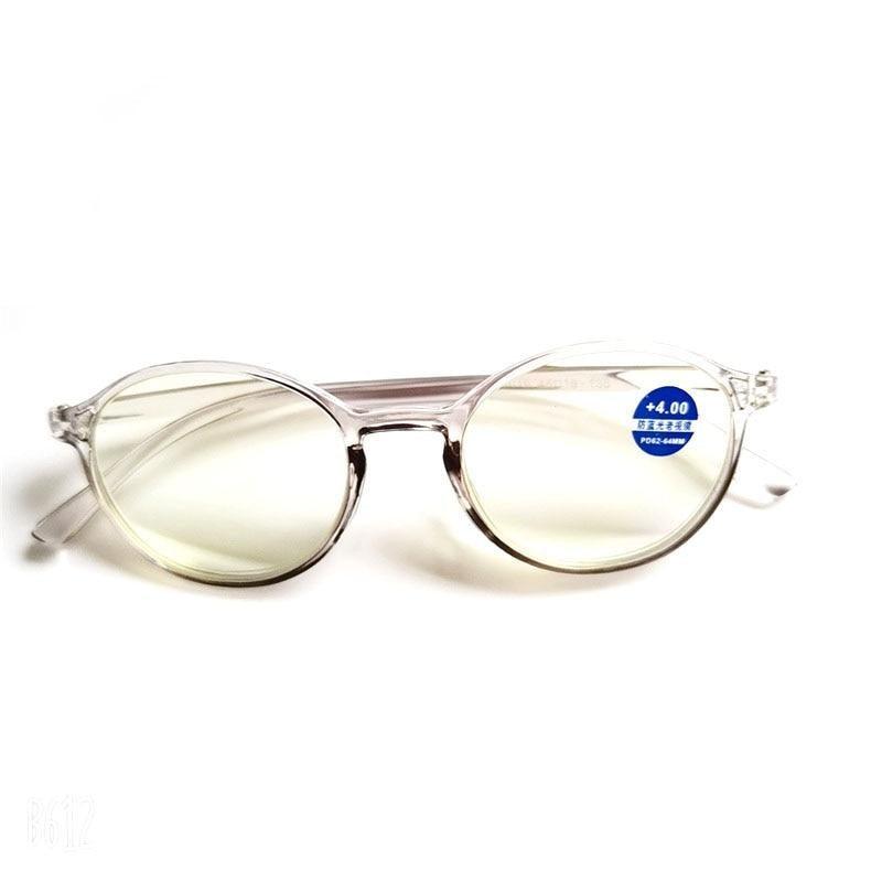Women Men Round Black Leopard Lunettes Presbyopia Fashion Square Eyewear Anti UV Ray Computer Gaming Eyeglasses Strength Reading Glasses Eyeglasses 3.5 4.0
