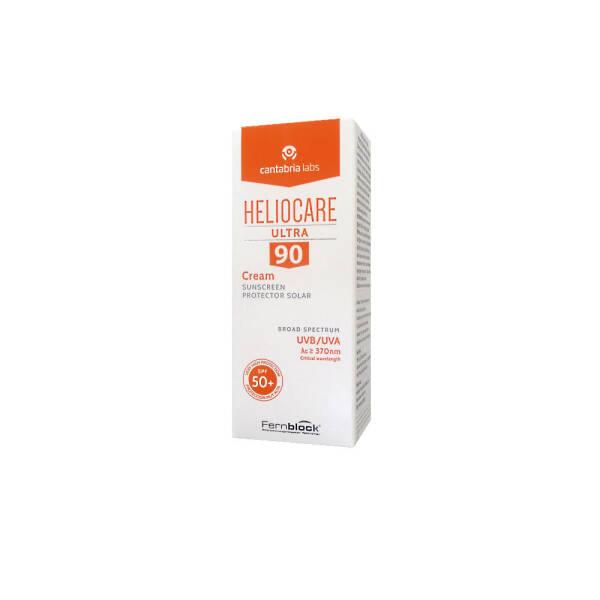 Heliocare Ultra 90 Cream Spf 50+ Sunscreen Cream for High UV Protection - 50ml