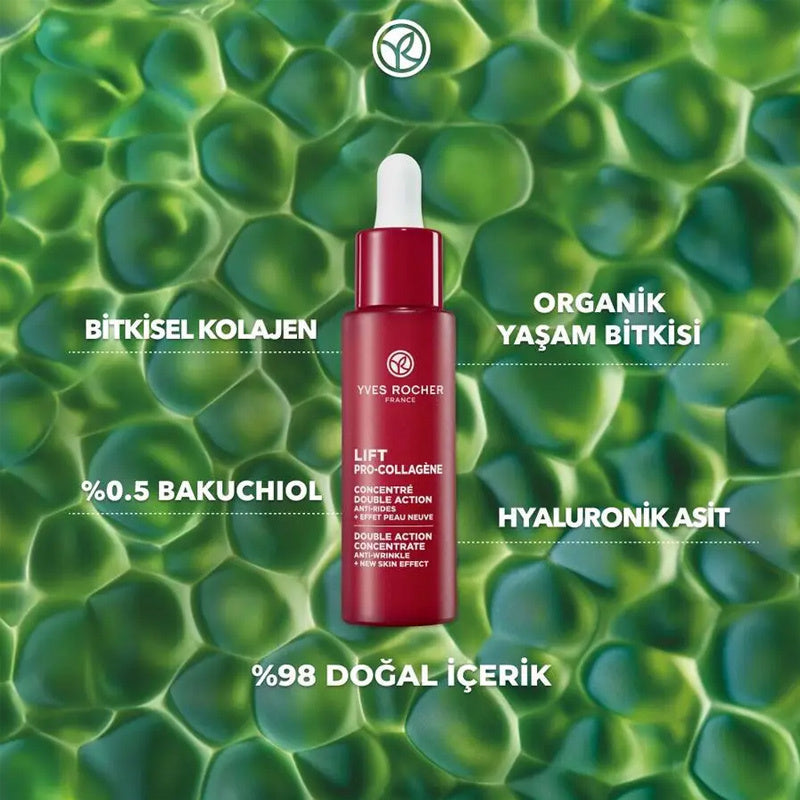 Yves Rocher Lift Pro Collagene Bakuchiol Retinol Alternative Serum 30 ml